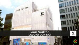 posizioni aperte louis vuitton|louis vuitton lv jobs.